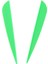 Arrows Vanes Dıy Okçuluk Okları Için 4 Inç Plastik Tüy Fletching 50 Paket (Yeşil) (Yurt Dışından) 5