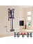 2x Dyson V7 V7 V8 V8 V10 V11 Için Tutucu Aksesuar, 9 Depolama Soketli Dyson Vakum Süpürücü Için Yerleştirme Istasyonu Organizatörü (Yurt Dışından) 4