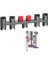 2x Dyson V7 V7 V8 V8 V10 V11 Için Tutucu Aksesuar, 9 Depolama Soketli Dyson Vakum Süpürücü Için Yerleştirme Istasyonu Organizatörü (Yurt Dışından) 5