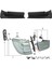 Araba Arka Kuyruk Işık Lambası Suv Kaplama Trim Bmw X3 F25 2011-2017 63217263603 63217263604 (Yurt Dışından) 2