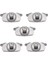 5x Xenon Far LED Melek Gözler Kontrol Ünitesi Bmw 3 Serisi F30 F31 F34 63117398766 (Yurt Dışından) 1