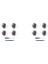 8x Silindirler ve Akslar Tekerlekler Dyson V6 V6 V7 V8 V10 V11 V15 DC58 Dc Serisi Vakum Süpürge Tekerlekleri Parçası (Yurt Dışından) 1