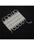 10X 1 x 10PCS 5050 Smd 3 LED Modül LED Strip String Işık Su Geçirmez Dc 12V Sıcak Beyaz (Yurt Dışından) 1