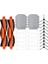 Xiaomi Mi Robot Vakum Mop 2s/mop P/mop PRO/XMSTJQR2S/STYTJ02YM Yedek Parçalar Ana Yan Fırça Hepa Filtre Mop (Yurt Dışından) 1