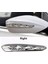 3x Araç Dış Dikiz Aynası LED Turn Sinyal Işık Lambası Lh Rh Hyundai Sonata I45 2009-2014 87613-3S000 87623-3S000 (Yurt Dışından) 4