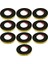 10X 5m Siyah Tek Taraflı Kendi Kendine Yapışkan Köpük Bant Kapalı Hücre 20MM Genişliğinde x 3mm Kalınlığında (Yurt Dışından) 1