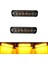 2pcs LED Frobe Uyarı Işık Işık Faylayıcı In Lıghtbar Kamyak Aracı Beacon Lamba Trafik Işık 12V 24V Sarı Işık (Yurt Dışından) 2
