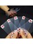 Yaratıcı Şeffaf Plastik Su Geçirmez Poker Yenilik Poker Endeksi Oyun Kartları (Yurt Dışından) 1