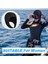 Wetsuit Hood Cap Tüplü Dalış Kap Çene Askıları ile Sörf 2.5mm Dalış Kap Erkekler Kadınlar Için Yelkenli Su Sporları (Yurt Dışından) 5