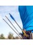 Arrows Vanes Dıy Okçuluk Okları Için 4 Inç Plastik Tüy Fletching 50 Paket (Beyaz) (Yurt Dışından) 2