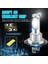 4x H7 LED Far 6000K Süper Beyaz 110W 8000LM Far Kiti Sisli Ampuller Kiti Yüksek Düşük Işın (Yurt Dışından) 3