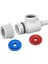 Havuz Temizleyici Evrensel Duvar Montaj Uwf Konnektör Düzeneği 9-100-9001 Zodiac Polaris 280 380 3900 Havuz Temizleyicileri Için (Yurt Dışından) 2