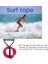 Su Kayağı Halatı Wake Surf Halatı Ağır Hizmet Tipi Çok Amaçlı Wakeboard Çekme Halatı Kneeboard Için (Yurt Dışından) 4