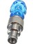 2x LED Işık Valf Kapağı Bisiklet Otomatik Bisiklet Jant Tire Mavisi Için Işık (Yurt Dışından) 3