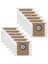 Eufy L50 Ses L60 Ses Vakum Süpürge Kendi Kendini Bozma Dock, Conga Ana Sayfa 1000,8090 Ultra, 9090AI Için 12 Paket Toz Torbaları (Yurt Dışından) 1