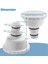 Vakum Adaptörü Rp/rx Skimmer Ataşmanı 1,5 Inç ve 1,25 Inç Hortum Bağlantısı Için Yer Üstü Havuzlar Için (Yurt Dışından) 3
