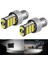 20X 1156LED Canbus 15 Smd BA15S P21W Yüksek Güç Beyaz 6000K Araba Fren Kuyruk Işığı (Yurt Dışından) 2