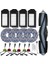Ecovacs Deebot X1 Omnı Için 4set Aksesuarları, Ecovacs Deebot X1 Turbo Vakum Süpürge Için Yedek Parçalar (Yurt Dışından) 2