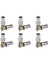 12X 1156LED Canbus 15 Smd BA15S P21W Yüksek Güçlü Beyaz 6000K Araba Fren Kuyruk Işığı (Yurt Dışından) 1