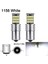 12X 1156LED Canbus 15 Smd BA15S P21W Yüksek Güçlü Beyaz 6000K Araba Fren Kuyruk Işığı (Yurt Dışından) 2