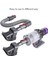 2x Pet Tımar Kiti, Dyson V7/8/10/12/11 Için Dyson V7/8/10 Için Köpek Fırçası Saç Vakum Bağlanması, Uzatma Hortumu ve Tetik Kilidi (Yurt Dışından) 4