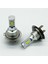 12PCS Mini H7 + H7 Combo LED Far Kiti Ampuller Yüksek Düşük Işın 240W 52000LM 6000K Kit Süper Beyaz (Yurt Dışından) 4