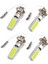 4 Pcs H3 15W LED Cob Cob Drl Lamba Beyaz Xenon Sürüş Kafa Ampulleri (Yurt Dışından) 1