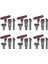 24 Paket Değiştirme Ekleri Araçlar Kiti Dyson V6 DC35 DC44 DC58 Ekler Ev Temizleme Araçları Fırça (Yurt Dışından) 1