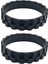 Roborock Için 3pcs S5/t6/t7 Aksesuarları Xiaomi Yürüyüş Tekerlek Lastik Cilt Yedek Robot Vakum Süpürge Parçaları (Yurt Dışından) 4