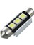 4x Smd LED Festoon 39 mm Canbus C5W 12V 3 Güç Smd Plakası ve Okuma Işığı - Bmw 3 Serisi E39 E46 E60 E90 (Yurt Dışından) 4