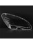 Sol Araba Far Lens Kapağı Kafa Hafif Lamba Gölge Kabuk Lens Lens Abajur Mercedes Benz W204 C-Class 2008-2010 (Yurt Dışından) 4