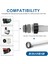 Intex & Coleman Havuzları Için 4 Paket Havuz Hortumu Dönüşüm Adaptörleri Kiti, 4560 40 mm Hortumdan 1 1/2 Inç Filtreye (Yurt Dışından) 5