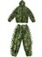 Yapışkan Çiçek Biyonik Yapraklar Kamuflaj Takım Elbise Avcılık Ghillie Takım Elbise Woodland Kamuflaj Evrensel Kamuflaj Seti (B) (Yurt Dışından) 1