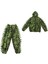 Yapışkan Çiçek Biyonik Yapraklar Kamuflaj Takım Elbise Avcılık Ghillie Takım Elbise Woodland Kamuflaj Evrensel Kamuflaj Seti (B) (Yurt Dışından) 2