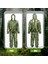 Yapışkan Çiçek Biyonik Yapraklar Kamuflaj Takım Elbise Avcılık Ghillie Takım Elbise Woodland Kamuflaj Evrensel Kamuflaj Seti (B) (Yurt Dışından) 3