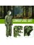 Yapışkan Çiçek Biyonik Yapraklar Kamuflaj Takım Elbise Avcılık Ghillie Takım Elbise Woodland Kamuflaj Evrensel Kamuflaj Seti (B) (Yurt Dışından) 5