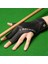 Kadınlar/erkekler Için Hızlı Kuruyan Nefes Alabilir Bilardo Eldivenleri Sol El (Yurt Dışından) 3