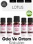 Lotus Esansiyel Koku Yağı Buhardanlık Yağı Difüzör Esansı Hobi Esans Ortam Oda Kokusu 5X10 ml 1