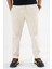 Erkek Krem Jogger Pantolon Bağcıklı Lastikli Bel Rahat Kesim Eşofman Altı 1