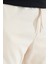 Erkek Krem Jogger Pantolon Bağcıklı Lastikli Bel Rahat Kesim Eşofman Altı 7