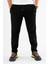 Erkek Siyah Jogger Pantolon Bağcıklı Lastikli Bel Rahat Kesim Eşofman Altı 1