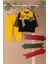 Erkek Bebek Kolları Çizgili Sweatshirt ve Eşofman Altı Takım (3 Ay - 4 Yaş ) 4