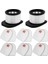 8pcs IZ862H Köpekbalığı Kablosuz Vakum Için Filtre, Köpekbalığı IZ840 IZ800 Serisi Vakum Parçası XPSMFIZ700 ve XFFKIZ700 (Yurt Dışından) 2