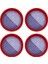 4pcs Dibea D18 D008 Pro Vakum Süpürge Yedek Yıkanabilir Filtre Parte Filtre Yedek Parçaları (Yurt Dışından) 1