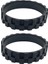 Roborock S5/t6/t7 Aksesuarları Için 2pcs Xiaomi Yürüyüş Tekerlek Lastik Cilt Yedek Robot Elektrikli Süpürge Parçaları (Yurt Dışından) 1