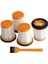 8 Pcs Yedek Vakum Filtresi Köpekbalığı W1 W1 WV200 WV201 WV205 WV220 Kablosuz Handheld Vakum Süpürge (Yurt Dışından) 2