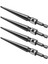 4x Konik Rayap 3-13MM Altı Shank Reamer Yivli El Tutulmuş Çelik Köprü Pimi Deliği Pah Ağaç Kesme Aracı (Yurt Dışından) 1