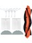 9pcs Xiaomi Robot Vakum E10 E12 B112 Vakum Aksesuarları Ana Yan Fırça Filtre Mop Bezi (Yurt Dışından) 3