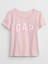 Kız Bebek Pembe Gap Logo T-Shirt 4