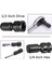 8 Adet Darbe Adaptörü 1/2 Kare Sürücü - 1/4 Altı Shank Socket Adaptör Hızlı Serbest Bırakma Çırpma Anahtarı Için Chuck Dönüştürücü (Yurt Dışından) 3
